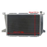 Labwork 4 Row Radiator+Shroud Fan Relay For Ford F150 F250 F350 Bronco 85-97