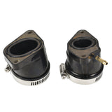 For 2001-2005 Yamaha Raptor 660 660r 2x Intake Manifold Carburetor Boots L & R