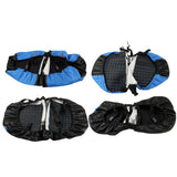 For Yamaha Drive/Drive 2 2007-UP Golf Cart Front & Rear Blue Seat Covers-4Pcs