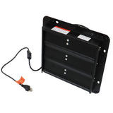 New 10" Exhaust Fan With Louvers Perfect For Attics Or Sheds Blower Wall Mount