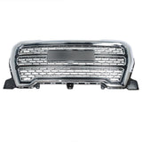 Labwork Front Upper Grille For GMC Sierra 1500 Denali 2019 2020 2021 Chrome