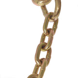 Flatbed Truck Rollback Wrecker Carrier 5/16" X 2' G70 Tow Chain J-Hooks V-Chain