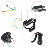 2PCS Ignition Coils 12V For Honda CB350 CL350 SL350 CL450 CB450 CB500 1965-1975