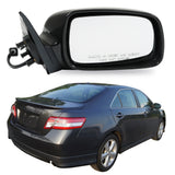 Labwork Passenger Side Mirror Assembly For 2007-2011 Toyota Camry Power Heated
