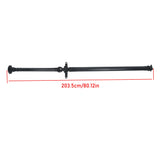Labwork Black Rear Prop Drive Shaft For 2007 08-10 2011 Mercury 7E5Z4R602A