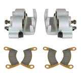 For Polaris Ranger 700 800 900 902D 1000 Front Left Right Brake Calipers w/Pads