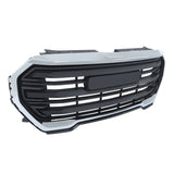 Labwork Front Bumper Upper Grille Chrome&Matte Black For 2022-23 GMC Terrain SLE