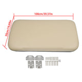 Golf Cart 94-13 Tan Front Seat Bottom With Hardware For EZGO Medalist TXT