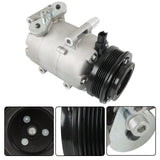 Labwork AC Compressor w/Clutch For Ford C-MAX&FOCUS BV6Z19703B Aluminum