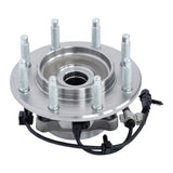 Labwork Front Wheel Bearing Hub Control Arm For Gmc Sierra 1500 Hd 2001-2003 4WD