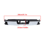 Labwork Rear Bumper Assembly For Sierra Silverado 2500HD 3500HD 2015-2019 Chrome