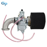 VM22 26mm Carburetor For Intake Pipe Pit Dirt Bike 110cc 125cc Lifan YX