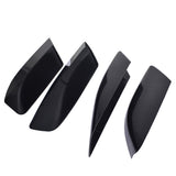 Labwork 4X Roof Rack Rail End Covers Shell For Toyota 4Runner 2003-2009