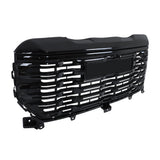 Labwork Front Upper Grille Assembly Gloss Black For GMC Sierra 1500 Denali 22-24