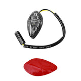 For Honda Grom Pair 12 FLUSH LED Turn Signals Light Mounting kit 2014-2016 NEW