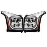 Labwork Left+Right HID Headlight Fit For GMC Yukon XL 2015-2020 W/o Ballast+Blub