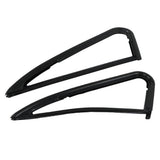 Labwork Front Vent Glass Window Weatherstrip Seals For Chevy Blazer 2pcs 1981-91