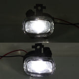 Labwork Front LED Fog Lights DRL Lamps For 2021-2023 Nissan Kicks Clear Kit