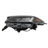Labwork Left Headlight For 2020 Subaru Legacy/Outback LED Black Headlamp Clear