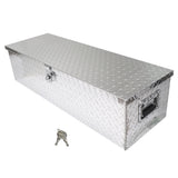 Labwork 39 x13 x10 Aluminum Storage Tool Box Pickup Truck Trunk Bed Trailer