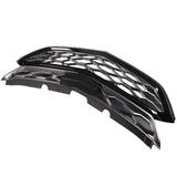 Labwork Front Bumper Upper Grille Mesh Sport For Chevrolet Equinox 18-20 Plastic