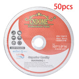 4"×0.040"×5/8" Cut off Wheel Metal & Stainless Steel Thin Cutting Discs 50 Pack