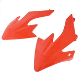 Red Plastic Fender Fairing Kit For Honda XR50 SDG CRF50 SSR107 125 Dirt Bike