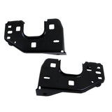 Labwork Front Bumper Bracket Set Inner For 2019-2021 Silverado1500 Black