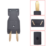 For EZGO Club Car Golf Carts 36V OR 48 Volt DC Crowfoot Charger Plug