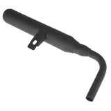 Exhaust Muffler Manifold Pipe Fits For Yamaha PW50 Y-Zinger