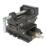 3" Cross Drill Press Vise Slide Metal Milling 2 Way X-Y Clamp Machine Heavy Duty