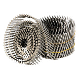 New 15 Degree Wire Coil 1-1/2 Inch Stainless Steel Siding Nails 3600 Pieces