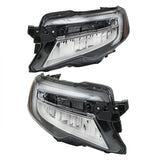 Labwork Left+Right LED Headlight Assembly For Honda Pilot 19-22 Passport 19-21