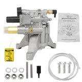 2.4 GPM Flow Rating Universal Power Pressure Washer Pump 2700PSI 7/8" Shaft 1Set