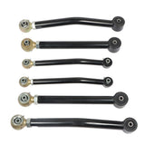 Labwork 0-6" Lift Kits Adjustable Control Arms For Jeep Wrangler JK 2007-2018
