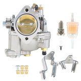 For Super E 11-0420 Carburetor for Big Twin & Sportster Shorty Carb