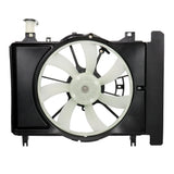 Labwork A/C Radiator-Condenser Fan For 2015 2016 2017 Hyundai Sonata 1636121090