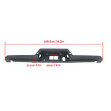 Labwork Rear Bumper Step Pad W/ Tow And Park Aid For 2021 2022 2023 Ford F150