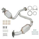 Labwork Y-Pipe Catalytic Converter Exhaust For Chevrolet Avalanche 2007-2008