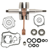 For Yamaha YZ85 02-14 Gaskets Crankshaft Seals Engine Bottom End Rebuild Kit us