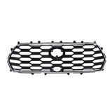 Labwork Front Bumper Grille Plastic Black+Chrome For Toyota Sequoia 2023-2024