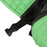 Green Color Seat Covers Front & Rear Set For Club Car DS 2000.5 & Up Golf Cart