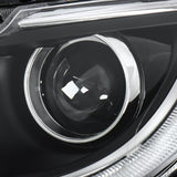 Labwork Left+Right Headlight For Chrysler 200 2015-2017 Halogen W/LED DRL Pair