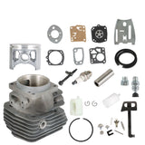 54mm Cylinder Piston Kit For Husqvarna 288XP 181 281 288 Saw 503506301