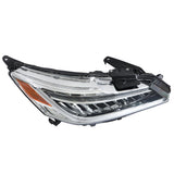Labwork Right LED Headlight Headlamp Fit For Honda Accord Sedan 2016-2017 Chrome