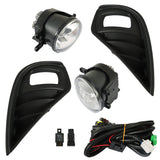 Labwork Right&Left LED Fog Lights For 2020-2022 Toyota Highlander W/Switch Wires
