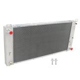 Labwork 3ROW 34" Aluminum Radiator 1999-2014 For Silverado 1500 2500 GMC Sierra