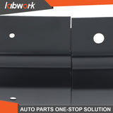 Labwork Front Bumper For RAM 1500 13-18/Classic 19-2023 Black W/ Fog Light Holes