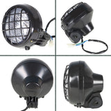For 1987-2005 2006 Yamaha Banshee Lens Bulbs Lights Grills Warrior 2x Headlights