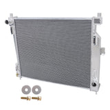 Labwork 3ROW Aluminum Front Radiator For Dodge Durango Grand Cherokee 2016-2023
